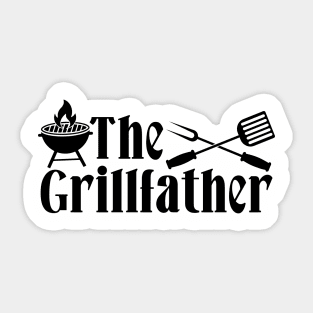 the grillfather Sticker